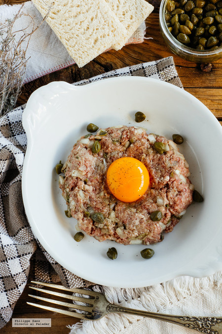 Receta de Steak Tartare