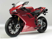 Ducati 1098, motor Testaestretta Evoluzione y chasis