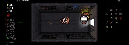 Dark Room Isaac 1