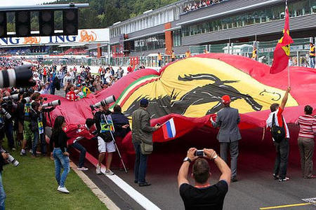 El Santander anunciará mañana el patrocinio de la Scuderia Ferrari