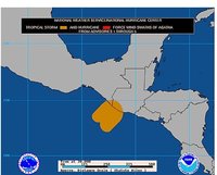 Temporada de huracanes: Agatha, la primer tormenta