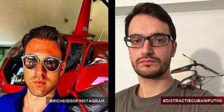 ¿Quién dijo que sin dinero no se podía "fardar" en Instagram? Genial parodia a #richkidofinstagram