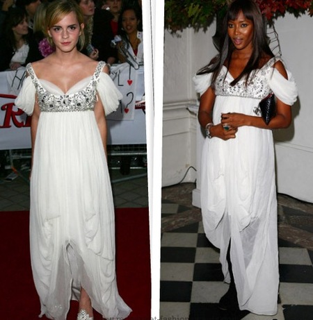 Cuestión de Estilo: Emma Watson Vs Naomi Campbell