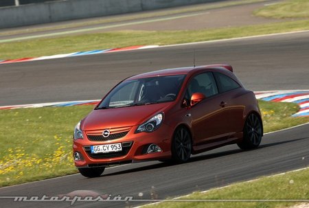 Opel Corsa OPC Nurburgring Edition