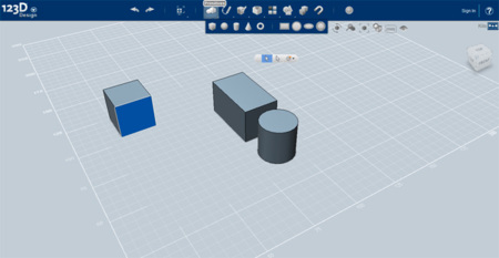 Autodesk 123D Design, modelado 3D multiplataforma, gratuito y en la nube