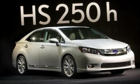 El Lexus HS no tiene el éxito esperado en EEUU