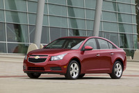 El Chevrolet Cruze y sus motores en Estados Unidos