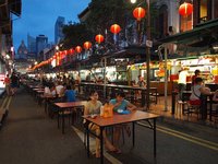 Costumbres de Asia: los Food Court (o comer en la calle)