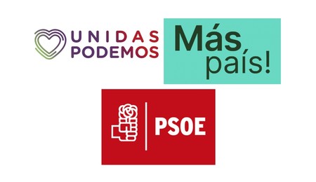 PSOE, Unidas Podemos y Más País ¿existen diferencias programáticas?
