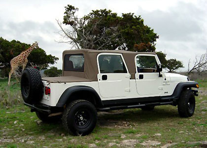 Jeep Wrangler 6 Puertas