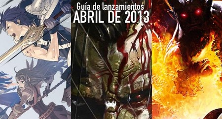 Guía de lanzamientos: abril de 2013