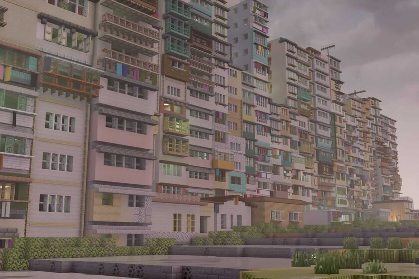 Hasta 1994 Hong Kong tenía una de las ciudades más peligrosas del mundo. Un arquitecto ahora te deja visitarla en Minecraft