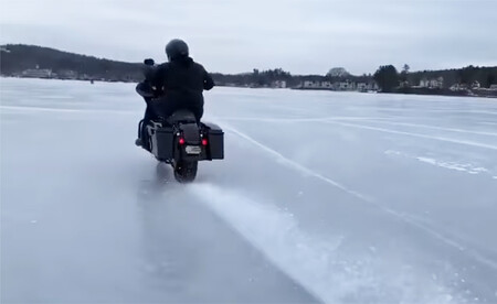 Harley Davidson Lago Helado Video 1