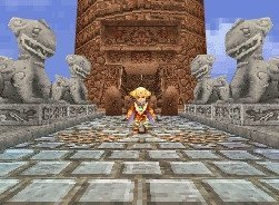 TAO, imágenes del RPG de Konami para DS