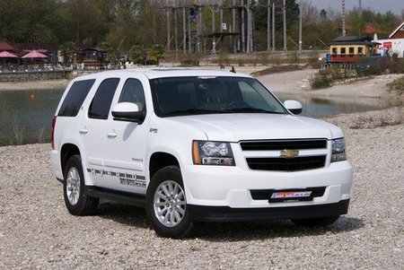 Chevrolet Tahoe Hybrid LPG por Geiger Cars