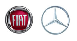 Logo Mercedes Fiat