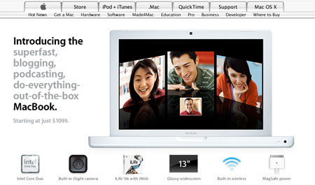 Nuevo MacBook: Ya es Oficial