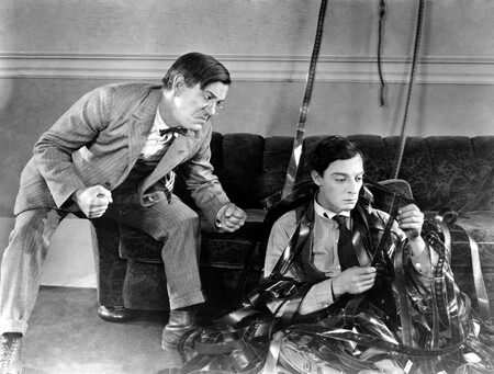 El Moderno Sherlock Holmes 1924 Buster Keaton