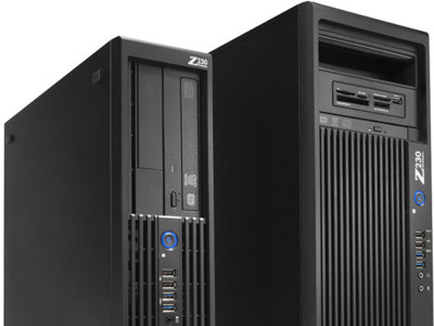 HP también se une a las estaciones de trabajo SFF con la Z230