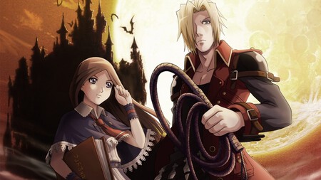 Castlevania Morrir Family Portrait Of Ruin
