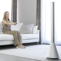 Es difícil encontrar un ventilador de torre más elegante que este Cecotec EnergySilence ¡Y ahora está de oferta en PcComponentes!