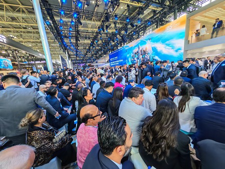Momentos previos a la rueda de prensa de Chery | Imagen: Xataka