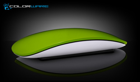 Magic Mouse personalizados por ColorWare