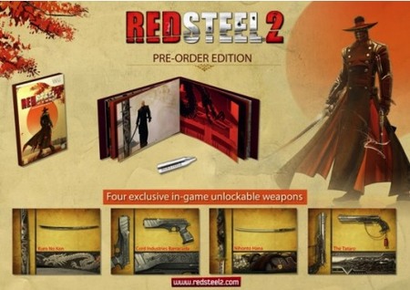 'Red Steel 2' y su edición especial al reservar una copia