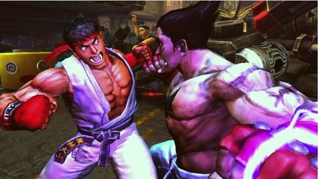 'Street Fighter X Tekken' confirmado