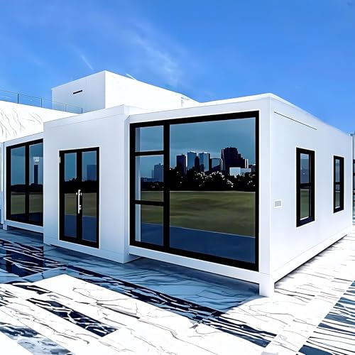 Contenedor prefabricado expandible