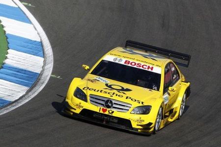 David Coulthard no tendrá un Mercedes "pata negra" en el DTM