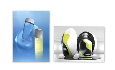 Los diseños de Karim Rashid en perfumería masculina
