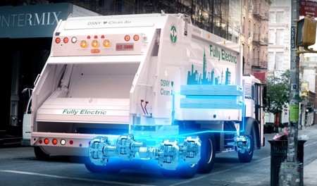 Camion Basura Electrico