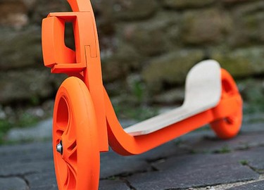 Pigeon Kick Scooter, un monopatín para ser el nuevo rey de la ciudad