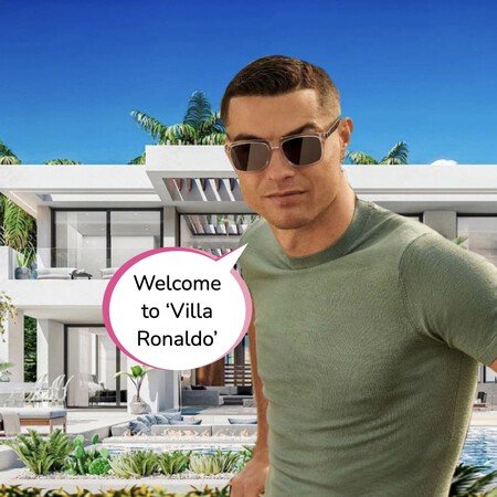 La nueva mansión de Cristiano Ronaldo en Marbella: con piscina infinita, sala de cine y un diseño espectacular