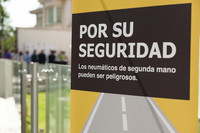 ¿Son peligrosos los neumáticos de segunda mano, de ocasión o usados?