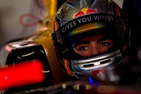 Carlos Sainz GP3 Casco