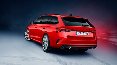 Škoda Octavia RS iV 2020