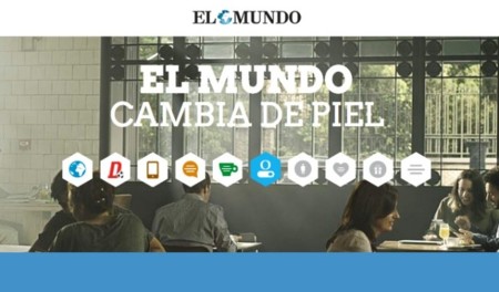 El Mundo pone su vista en el contenido digital reorientando sus servicios y aplicaciones