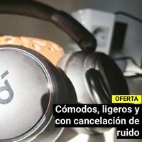 Mis auriculares favoritos tienen un descuento del 60%. Así es la nueva oferta en los Soundcore Space Q45