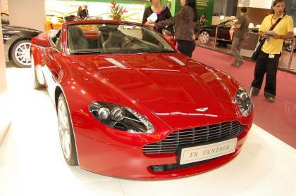 Aston Martin en el Salón de Barcelona