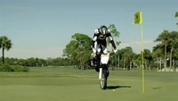 Golf y Motocross, una mezcla imposible ¿O no?