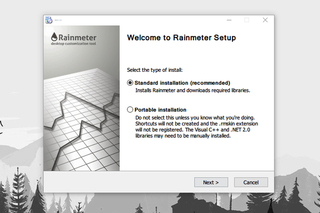 Rainmeter Instalacion