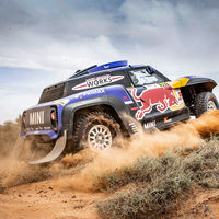 MINI entrena para el Dakar en un Rally de Marruecos con victoria para Nasser Al-Attiyah
