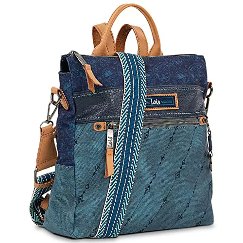 Lois - Bolso Mochila Mujer Elegante Tipo Casual Moderna Para Vestir