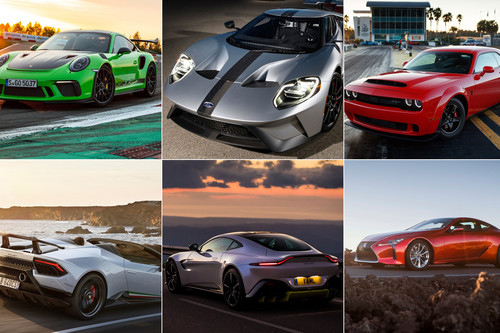 13 coches de póster ideales para decorar tu habitación