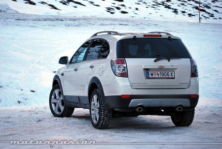 Chevrolet Captiva 2011