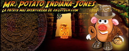 Mr. Potato Indiana Jones