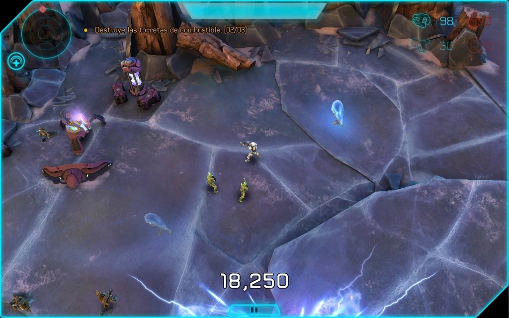 Foto de Halo Spartan Assault para Windows 8 (8/18)