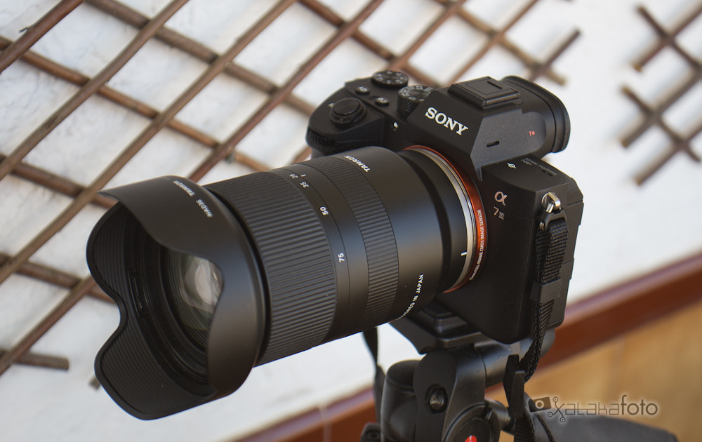 Tamron 2875mm F2.8 Di III RXD, análisis review con precio y